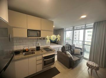 Apartamento · 35m² · 1 Quarto · 1 Vaga · Flat mobiliado à venda no Real Parque | 35m² | 1 Dormitório | 1 Vaga de Garagem