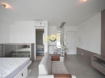 Apartamento · 48m² · 1 Quarto · 1 Vaga · Apartamento mobiliado à venda no Real Parque| 48m² | 1 Dormitório | 1 Vaga de Garagem