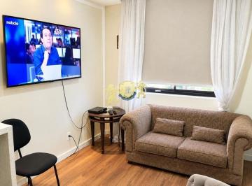 Apartamento · 29m² · 1 Quarto · 1 Vaga · Flat mobiliado para alugar na Vila Olímpia | 29m² | 1 Dormitório | 1 Vaga de Garagem