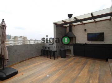 Apartamento · 90m² · 1 Quarto · 2 Vagas · Cobertura Duplex no Itaim Bibi de 1 Quarto com 2 Vagas - 90m² para alugar
