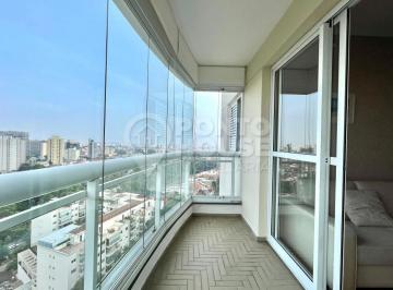 Apartamento · 42m² · 1 Quarto · 1 Vaga · Apartamento semi mobliado a venda de 42 m2 com vista panorâmica em Saõ Judas