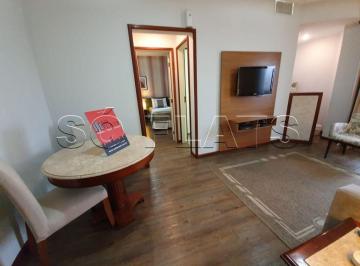 Apartamento · 42m² · 1 Quarto · 1 Vaga · Flat com 48m² na rua do Shopping Center 3. Ao lado da Av. Paulista. Sem fiador.