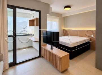 Apartamento · 26m² · 1 Quarto · Lindo studio mobiliado de 26m² para locação no Today Vila Olímpia perto da Faria Lima.