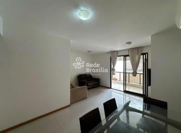 Apartamento · 106m² · 3 Quartos · 2 Vagas · TH36328 - Rua 35 Sul/Rua 36 Sul Águas Claras - Res. Villa Mateus, Apartamento Mobiliado 03 quartos,