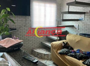 Casa · 90m² · 3 Quartos · 1 Vaga · SOBRADO À VENDA NA RUA PEDRAUVA - GUARULHOS/SP