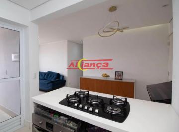 Apartamento · 62m² · 2 Quartos · 1 Vaga · Apartamento à Venda na Vila Barros em Guarulhos 62 m² 2 Dormitórios sendo 1 Suíte