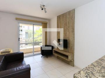 Apartamento · 34m² · 1 Quarto · 1 Vaga · Apartamento para Aluguel - Panamby, 1 Quarto,  34 m2 - São Paulo