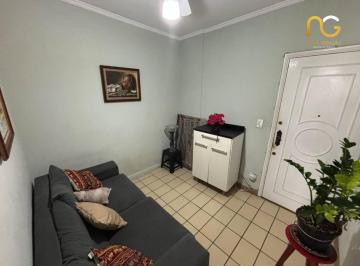 07432bddd199cc9ad557f47653cbdaff552f0af4 · Apartamento com 1 dormitório à venda, 48 m² por R$ 266.000,00 - Aviação - Praia Grande/SP