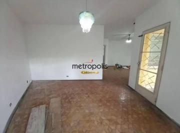 Sala · Casa com 4 dormitórios para alugar, 150 m² por R$ 2.500,00/mês - Fundação - São Caetano do Sul/SP