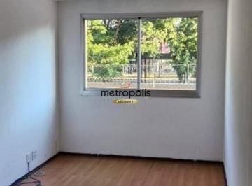 Sala · Apartamento com 3 dormitórios para alugar, 62 m² por R$ 3.181,00/mês - Fundação - São Caetano do Sul