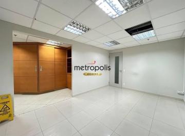 Entrada · Conjunto para alugar, 92 m² por R$ 8.364,06/mês - Centro - São Caetano do Sul/SP