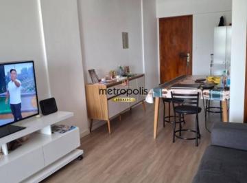 Sala · Apartamento com 3 dormitórios à venda, 74 m² por R$ 650.000,00 - Osvaldo Cruz - São Caetano do Sul/S