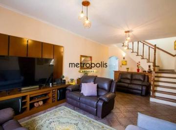 Sala · Sobrado com 3 dormitórios à venda, 276 m² por R$ 1.150.000,00 - Parque Novo Oratório - Santo André/S