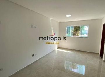 Sala · Sobrado com 2 dormitórios à venda, 85 m² por R$ 390.000,00 - Parque Novo Oratório - Santo André/SP