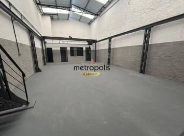 Galpão · Galpão para alugar, 165 m² por R$ 8.410,00/mês - São José - São Caetano do Sul/SP