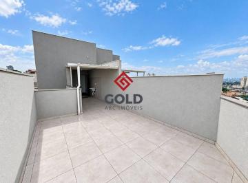 b7c1c5f376fb150588482ea48fb7905d0b93dca6 · Cobertura com 2 dormitórios para alugar, 114 m² - Vila Guarani - Santo André/SP