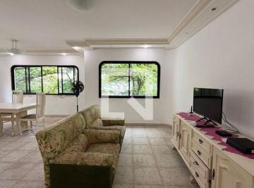 Apartamento · 130m² · 3 Quartos · 1 Vaga · Apartamento para Aluguel - Balneário Cidade Atlântica, 3 Quartos, 130 m² - Guarujá