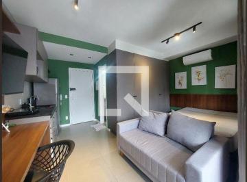Apartamento · 27m² · 1 Quarto · 1 Vaga · Apartamento para Aluguel - Brooklin, 1 Quarto,  27 m² - São Paulo