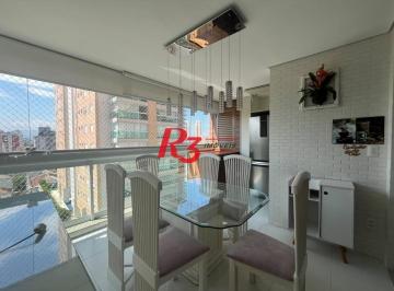 ba238b026017dd7897e79f6b2fe662c35ed66952 · Apartamento com 2 dormitórios para alugar, 77 m² por R$ 6.902,00/mês - Ponta da Praia - Santos/SP