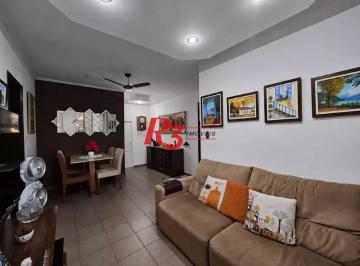 4584d8ed456ef910eb427cc993b2e2d361aabf49 · Apartamento com 2 dormitórios à venda, 96 m² por R$ 500.000,00 - Aparecida - Santos/SP