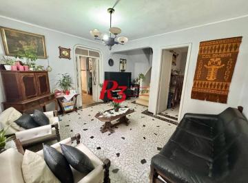 21517ec6adc707bd3f40143b48777d76cbd3e0ee · Casa com 3 dormitórios à venda, 180 m² por R$ 920.000,00 - Campo Grande - Santos/SP