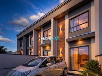 3119cd36778131b0fff98c97e50d9e26fa73e039 · Sobrado com 2 dormitórios à venda, 71 m² por R$ 559.000 - Meia Praia - Navegantes/SC