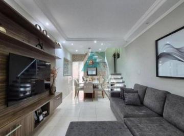 74a204943e7be4f5dc9addfd31a32e83ca1c356d · Sobrado com 2 dormitórios à venda, 83 m² - Parque Erasmo Assunção - Santo André/SP