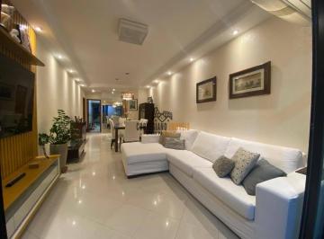 e30fa1cc5b3dcfbcd9c4ac10c81d1fd3c99e0846 · Apartamento com 3 suítes/2 vagas/lazer na cobertura à venda, 143 m² por R$ 1.600.000 - Ponta da Prai