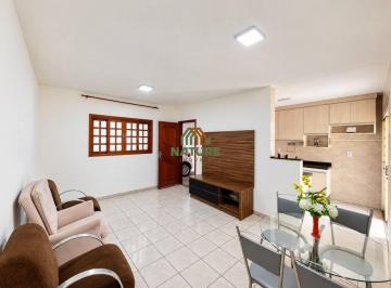 Sala de jantar · Casa com 2 dormitórios à venda, 83 m² por R$ 430.000,00 - Parque Almerinda Chaves - Jundiaí/SP
