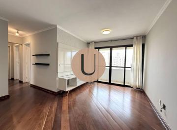 0ac53317f48eaad9f8b6e8d6eaecd30556aedadb · Apartamento em Andar Alto do Edifício Village | 90 m², 3 Dormitórios, Varanda e Excelente Localizaçã