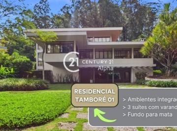 14d0218147e601dee48b7f75d13a0574ce3b5174 · Casa com 3 dormitórios à venda, 733 m² por R$ 13.000.000,00 - Residencial Tamboré - Barueri/SP