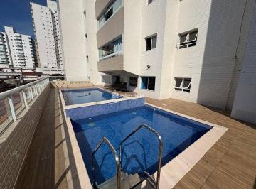 Apartamento · 77m² · 2 Quartos · 1 Vaga · LOCAÇÃO PRAIA 2dorm,1 Suíte C/Varanda Gourmet envidraçada ,1 VAGA,Lazer completo