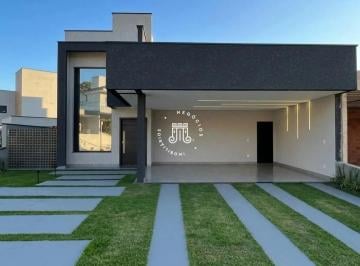 Casa · 457m² · 3 Quartos · 4 Vagas · CASA TERREA À VENDA COM 03 QUARTOS NO RESIDENCIAL VIA CASTELLI - LOUVEIRA/SP.