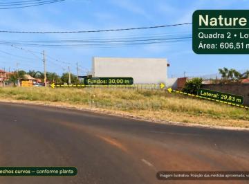 Terreno · 606m² · Vende se Terreno Comercial Frente para Av. Avenida Luiz Bottaro Filho - Parque Nature I - São José d