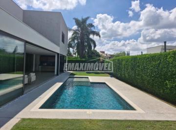 Casa · 465m² · 4 Quartos · 6 Vagas · Casa com 4 suítes para alugar no Lago Azul Residencial e Golfe Clube em Araçoiaba da Serra/SP