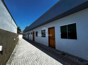 Casa · 1 Quarto · 1 Vaga · Casa para alugar no bairro Reta - São Francisco do Sul/SC
