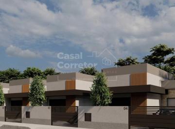 Casa · 57m² · 2 Quartos · 1 Vaga · Casa nova com 2 dormitórios na Santa Terezinha