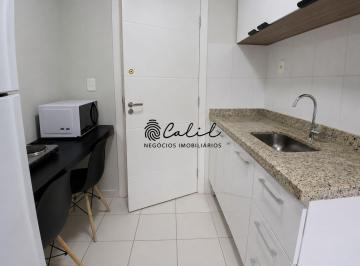 Apartamento · 22m² · 1 Quarto · 1 Vaga · Kitnet mobiliada para locação, em frente à UNAERP, com 22,50 m² e estrutura completa - Ribeirão Pret