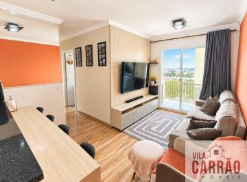 Apartamento · 54m² · 3 Quartos · 1 Vaga · Ótimo apartamento com 3 dormitórios no Jd. Vila Formosa!