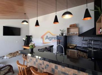 Casa · 119m² · 3 Quartos · 2 Vagas · CASA PLANEJADA COM ÁREA DE LAZER E CHURRASQUEIRA