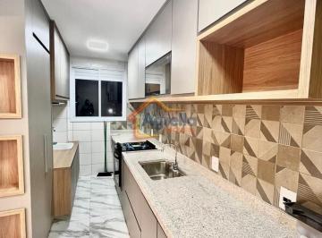 Apartamento · 51m² · 2 Quartos · 1 Vaga · Condomínio Cidades D'Itália - APARTAMENTO NOVO COM SUÍTE E TODO PLANEJADO