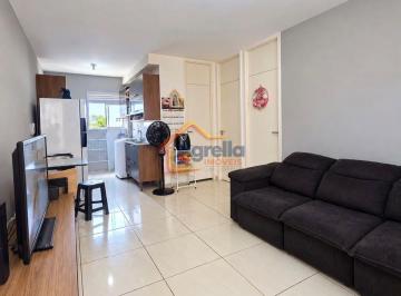Apartamento · 42m² · 2 Quartos · 1 Vaga · Condomínio Villa Francesa LIS - APARTAMENTO TÉRREO PRONTO PARA MORAR E COM ARMÁRIOS