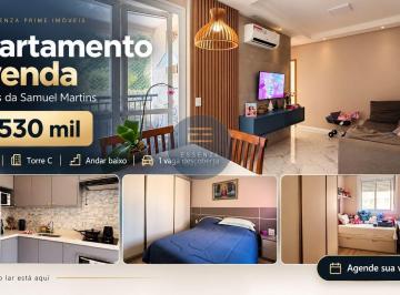 Apartamento · 54m² · 2 Quartos · 1 Vaga · Altos da Samuel Martins - APARTAMENTO À VENDA NO ALTOS DA SAMUEL MARTINS – JUNDIAÍ/SP