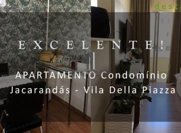 Apartamento · 72m² · 3 Quartos · 2 Vagas · APARTAMENTO PARA LOCAÇÃO NO RESIDENCIAL JACARANDÁS VILA DELLA PIAZZA JUNDIAI - BELÍSSIMO
