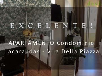Apartamento · 72m² · 3 Quartos · 2 Vagas · APARTAMENTO PARA VENDA NO RESIDENCIAL JACARANDÁS VILA DELLA PIAZZA JUNDIAI - BELÍSSIMO