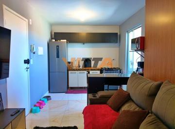 Apartamento · 12m² · 2 Quartos · 1 Vaga · Apartamento com 2 dorms, 44 m² - R$ 260.000,00 - Costeira Araucária/PR