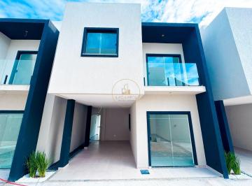 Casa · 134m² · 3 Quartos · 1 Vaga · Casa em condominio com 3 suites R$: 599.000,00 Jockey Clube