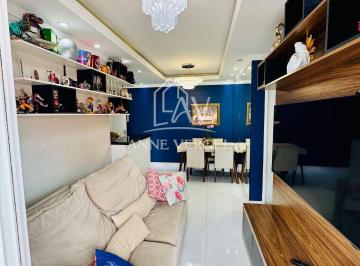 Apartamento · 60m² · 2 Quartos · 2 Vagas · Apartamento 2 dormitórios com 2 suítes à venda no Condomínio Annunciatta D’Lucia, em Osasco, próximo
