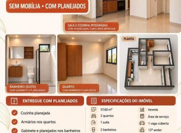 Apartamento · 57m² · 2 Quartos · 1 Vaga · Apartamento no Monte Castelo