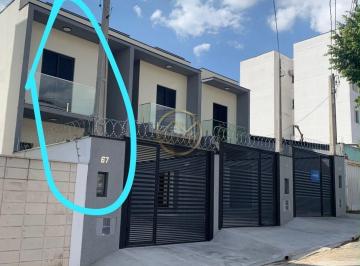 Casa · 64m² · 2 Quartos · 1 Vaga · Sobrado geminado, pronto para morar com 2 dormitórios no Jardim Europa